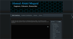 Desktop Screenshot of ahmedam.com