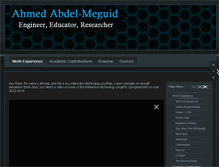 Tablet Screenshot of ahmedam.com